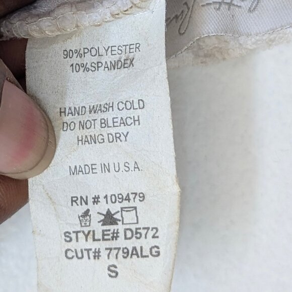 White Lace by Charlotte Russe Small Dress - Picture 3 of 4